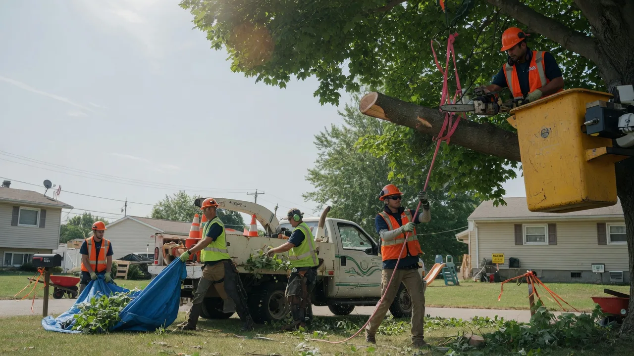 Tree Care in Homewood, IL near me